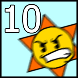Icon for Level 10 Complete