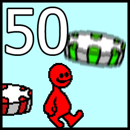 Icon for Level 50 Complete