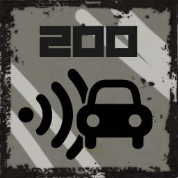 Icon for 200 Km/h