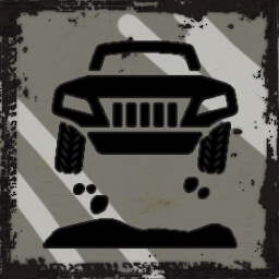 Icon for When in doubt, flat out