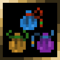 Icon for Three-Colored Pouches and Blue Needle