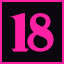 Icon for Level 18