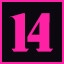 Icon for Level 14