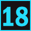 Icon for Level 18