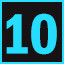 Icon for Level 10