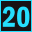 Icon for Level 20