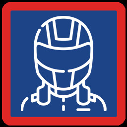 Professioneller Fahrer