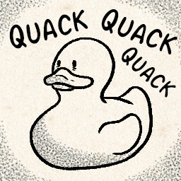 Icon for May the quack be with you