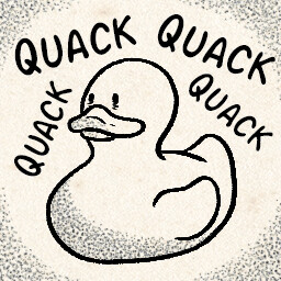 Icon for Say quack again. I dare you.