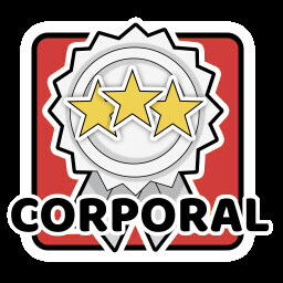 Star Corporal achievement icon for Crowded Mysteries 2: Winter Romance