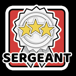 Star Sergeant achievement icon for Crowded Mysteries 2: Winter Romance