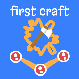 Your FIrst Craft achievement icon for IslaNode Rescue Signal