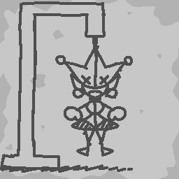 Hung out to cry achievement icon for Lilith's Lair