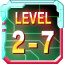 Icon for LEVEL 2-7 Boss Destroyed!