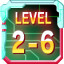 Icon for LEVEL 2-6 Boss Destroyed!