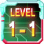 Icon for LEVEL 1-1 Boss Destroyed!