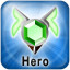 Icon for "HERO" 