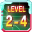 Icon for LEVEL 2-4 Boss Destroyed!