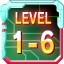 Icon for LEVEL 1-6 Boss Destroyed!
