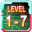Icon for LEVEL 1-7 Boss Destroyed!