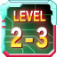 Icon for LEVEL 2-3 Boss Destroyed!