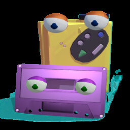 Icon for PLAY A TAPE