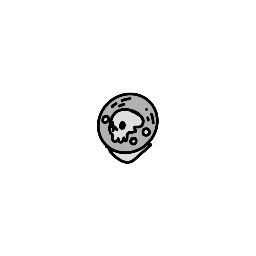 Icon for Skull head
