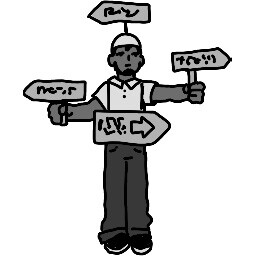 Icon for Sign person