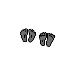 Icon for Feet tent