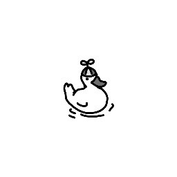 Icon for Duck hat
