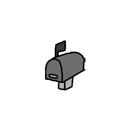 Icon for Mailbox