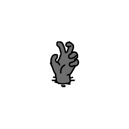 Icon for Hand zombie