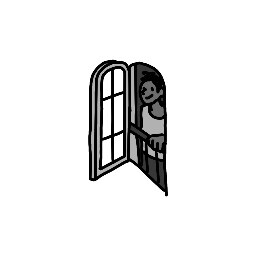 Icon for Window person