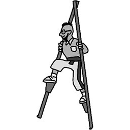 Icon for Stilt walking