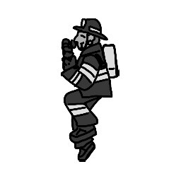 Icon for fireman