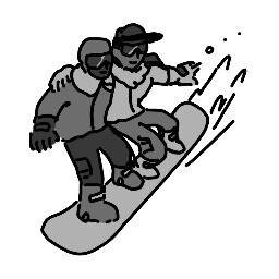 Icon for Snowboard two