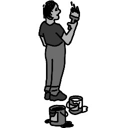 Icon for Painting cow