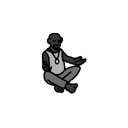 Icon for Meditating palm