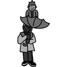 Icon for Upside umbrella