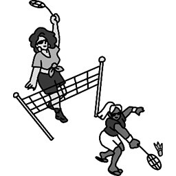 Icon for Badminton