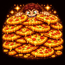 Icon for Pizza Hoarder