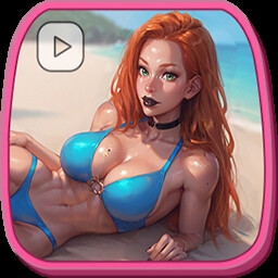 The Return of the Sandy Smoocher achievement icon for Tap 4 Sex