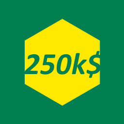 250k in funding!