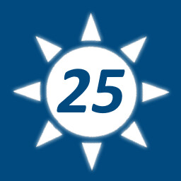 Survived 25 days!