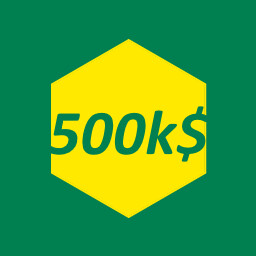 500k in funding!