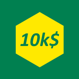 10k in funding!
