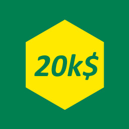 20k in funding!