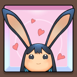 Icon for The bunny girl is in your arms