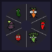 Icon for Unlock All Veggies!