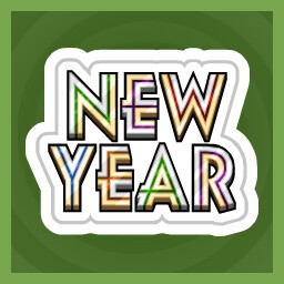 Icon for Happy New Year